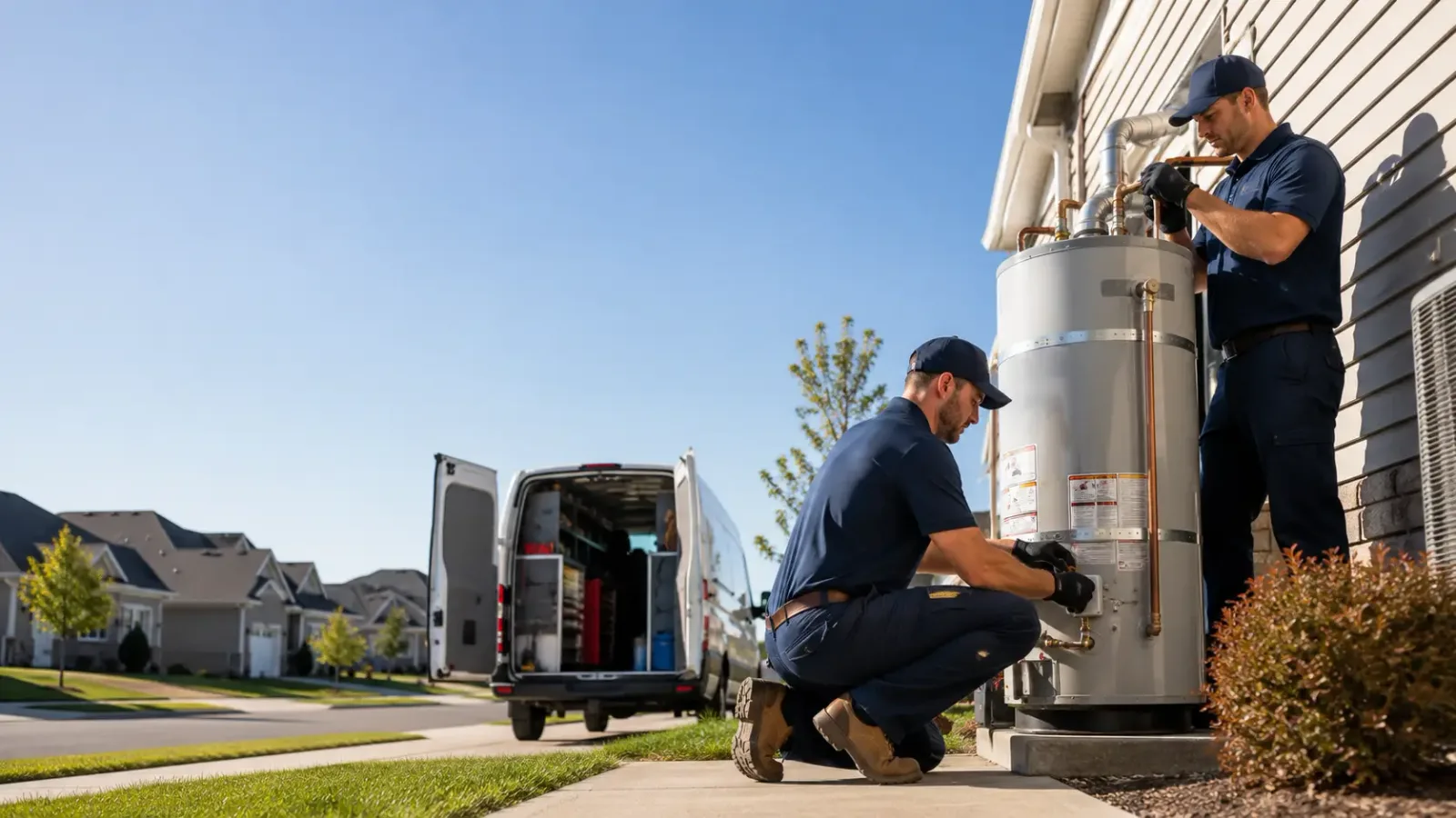 Water Heater Installation in Hinckley, OH